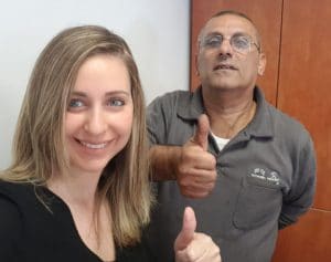 אברהם לויאן לקוח מרוצה שעזר בשירותי מימוש זכויות רפואיות שלנו. תביעת תאונת עבודה מוצלחת!