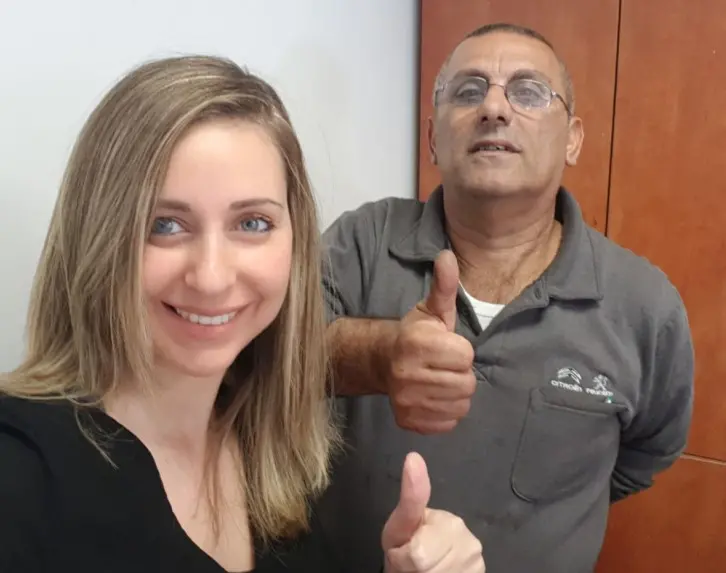 אברהם לויאן לקוח מרוצה שעזר בשירותי מימוש זכויות רפואיות שלנו. תביעת תאונת עבודה מוצלחת!
