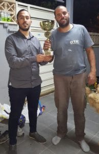 אדם בר לקוח מרוצה שעזר בשירותי מימוש זכויות רפואיות שלנו. תביעת תאונת עבודה מוצלחת!