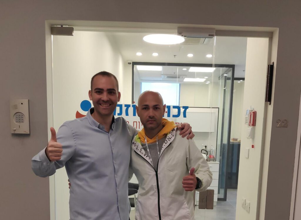 המלצה של אבי זהבי שסייענו לו בתביעת תאונת עבודה - זכות ויוזמה מימוש זכויות רפואיות