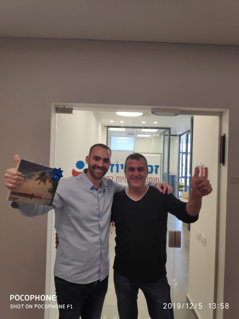 המלצה של יעקב בתיק תאונת עבודה - זכות ויוזמה מימוש זכויות רפואיות