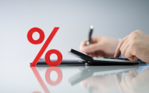 חישוב אחוזים כלכליים
