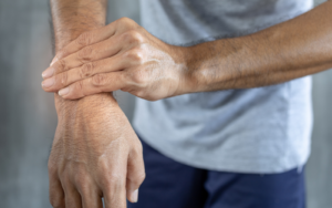 כאב בכף היד