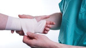 טיפול רפואי ביד