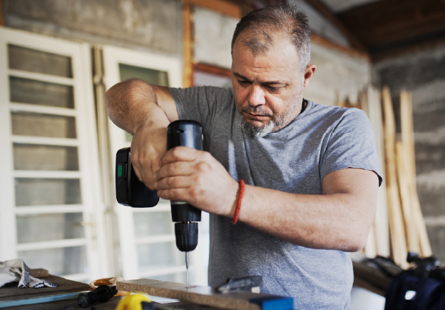 איש מקדח עץ