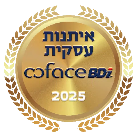 מדליית זהב coface